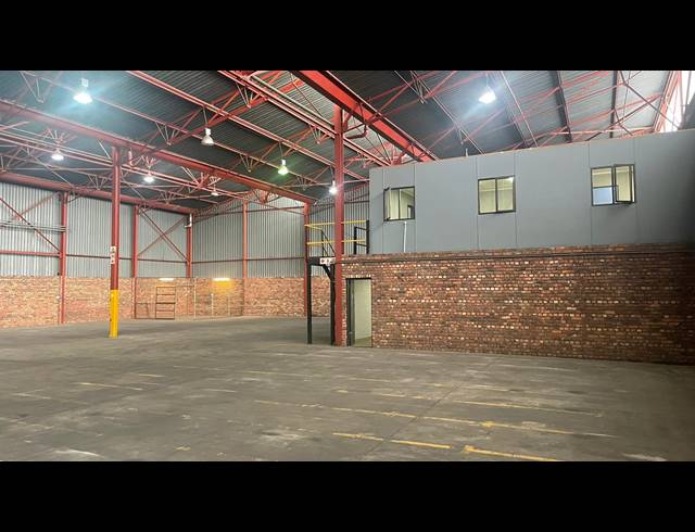 3,568M² WAREHOUSE TO LET IN PRETORIA INDUSTRIAL